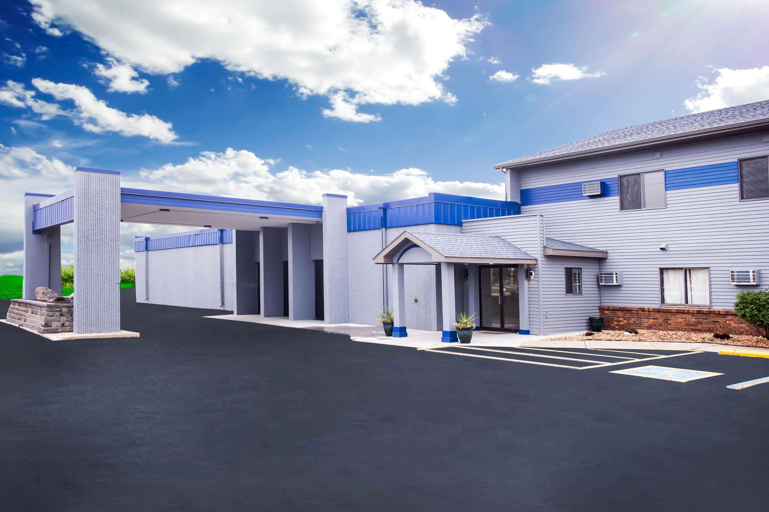 Travelodge By Wyndham Wahpeton Zewnętrze zdjęcie