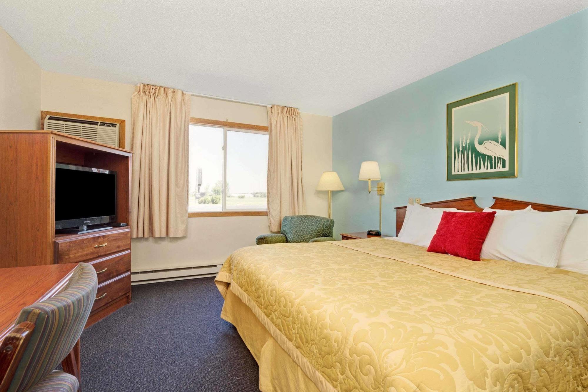 Travelodge By Wyndham Wahpeton Zewnętrze zdjęcie